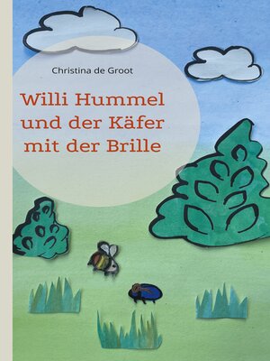 cover image of Willi Hummel und der Käfer mit der Brille